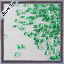 Marquise Shape Green Loose Gemstone Nano Spinel Synthetic Spinel